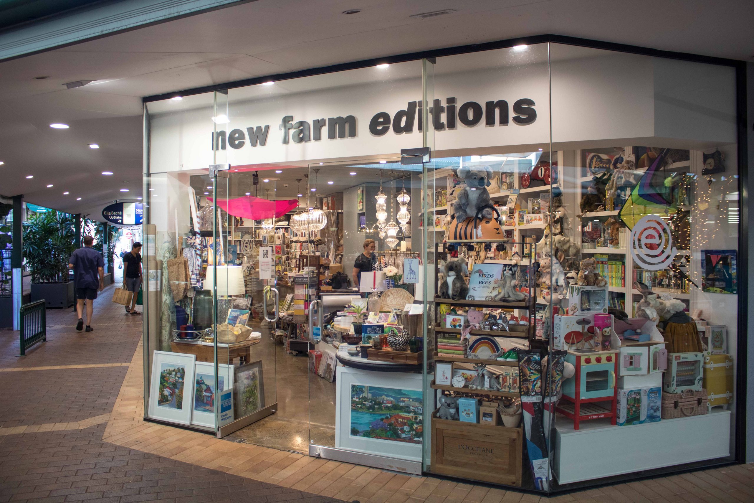 New Farm Editions Shop Front